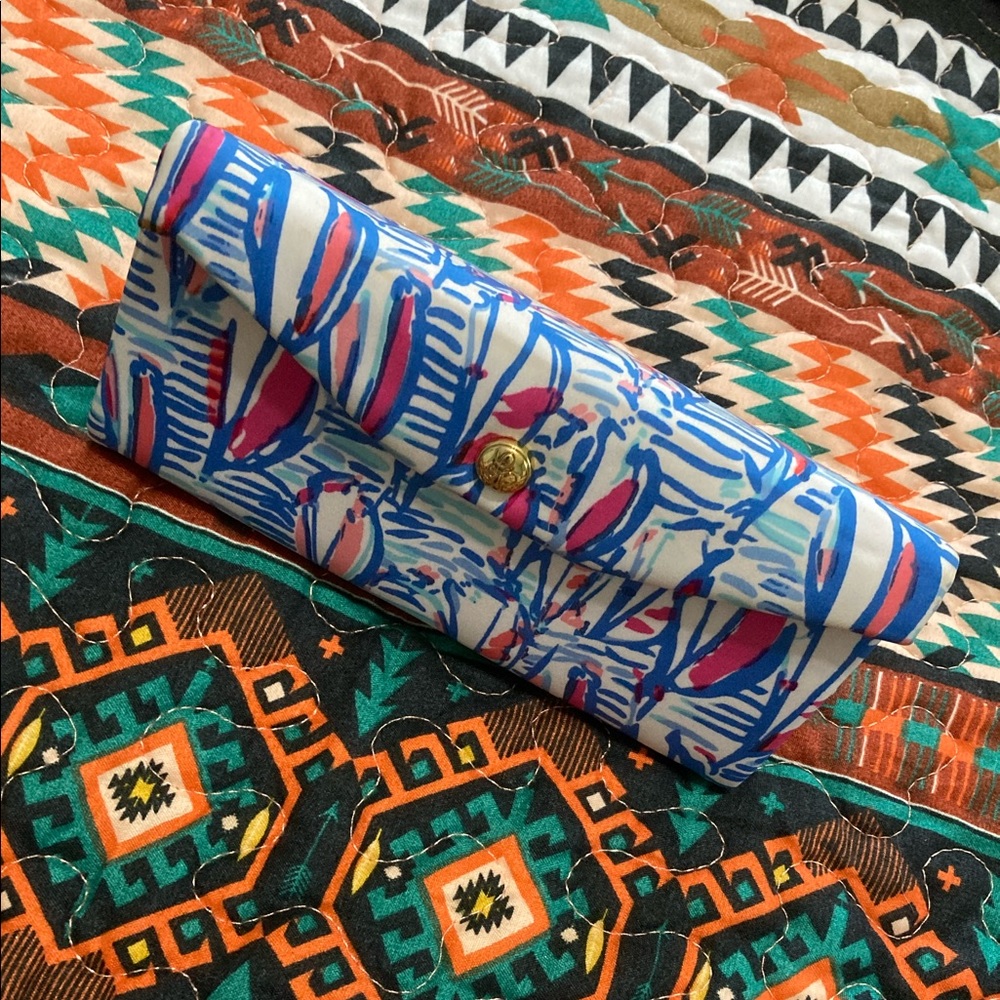 Lilly Pulitzer sunglasses case